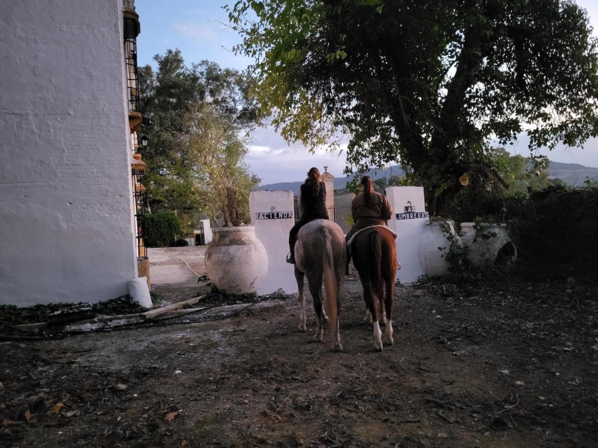 Hacienda Las Lumbreras Montellano Exterior foto