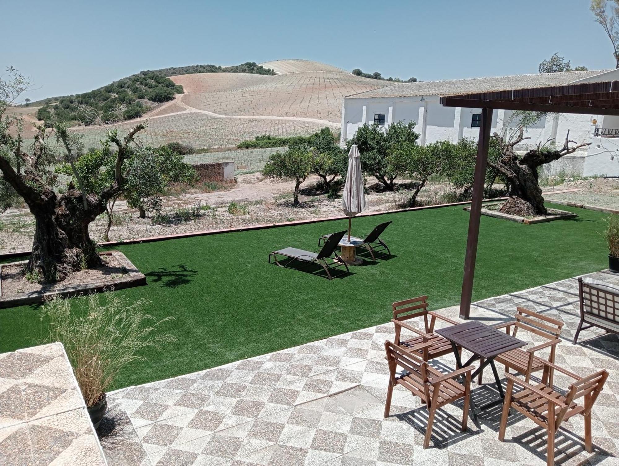 Hacienda Las Lumbreras Montellano Exterior foto